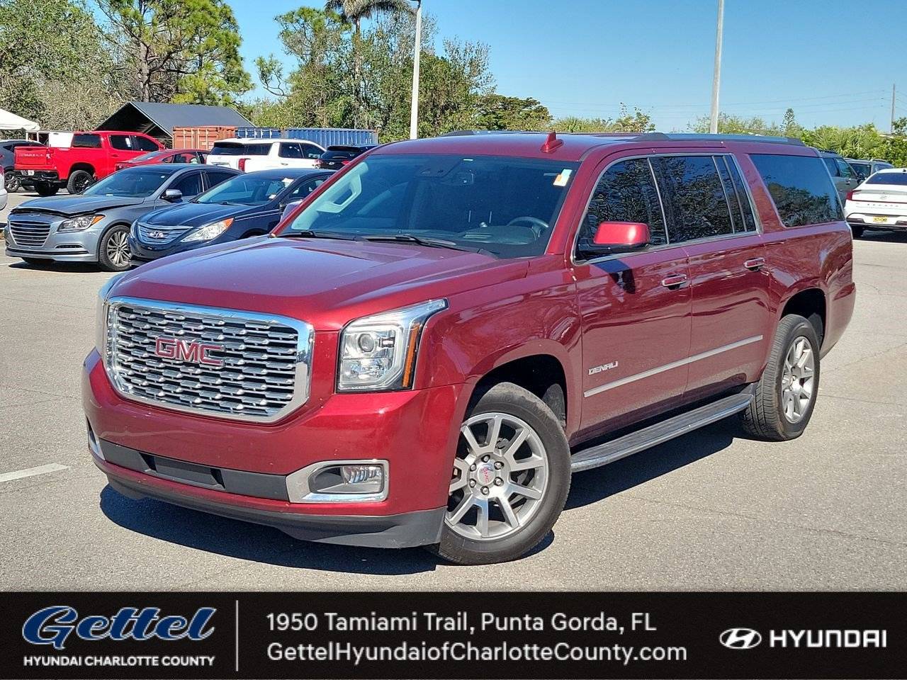 2020 GMC Yukon Denali — SUV — 68,728 mi — Punta Gorda, FL