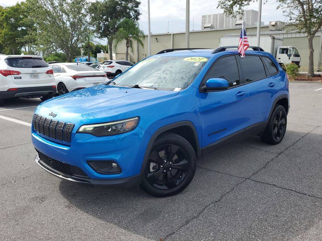 2021 Jeep Cherokee Altitude — SUV — 43,625 mi — Punta Gorda, FL