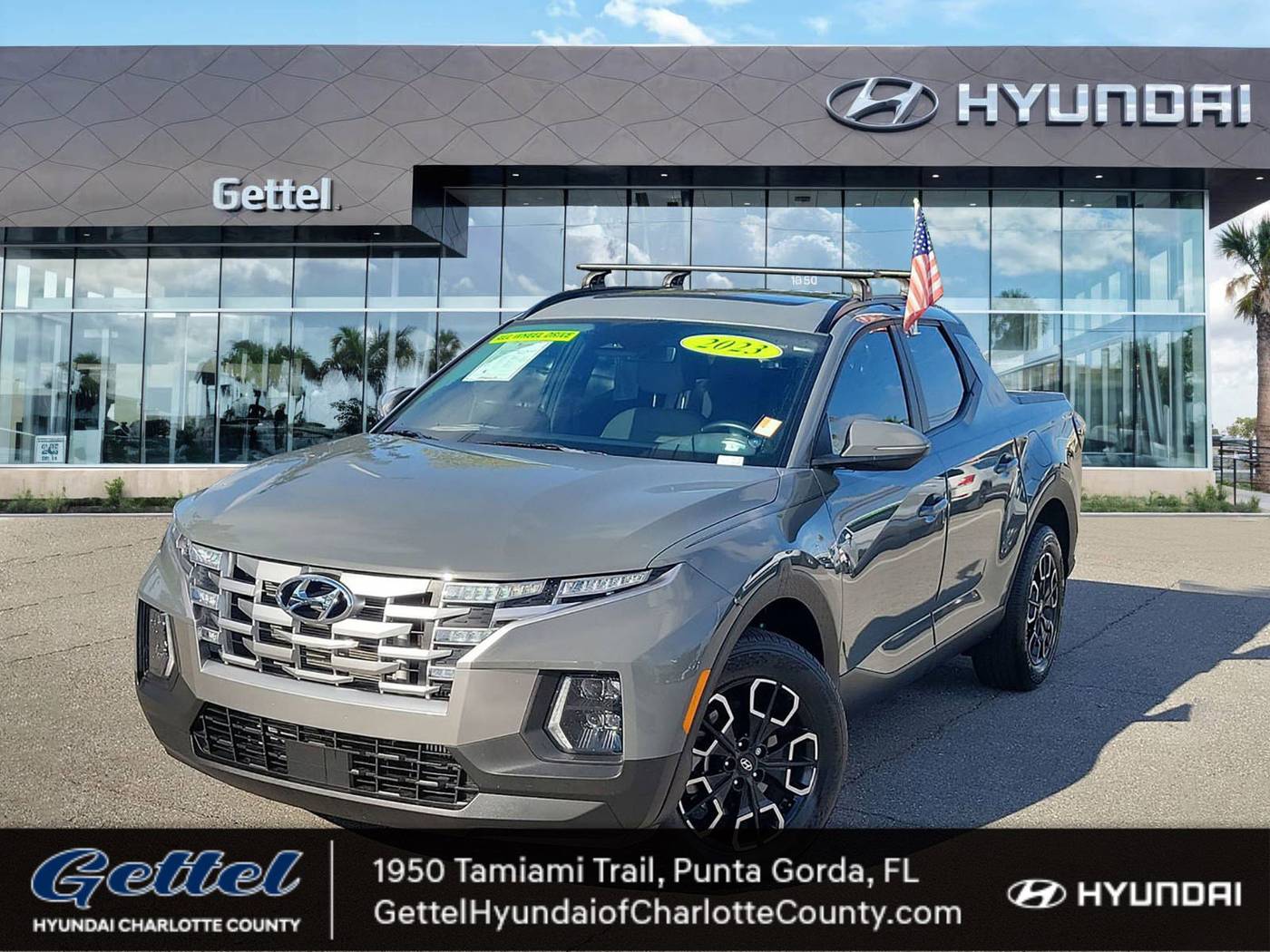 2023 Hyundai Santa Cruz SEL Premium — Pickup Truck — 15,742 mi — Punta Gorda, FL