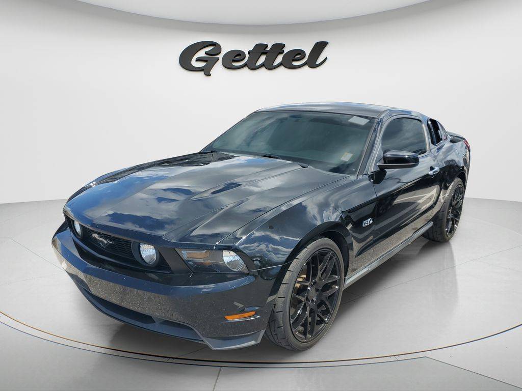 2012 Ford Mustang GT