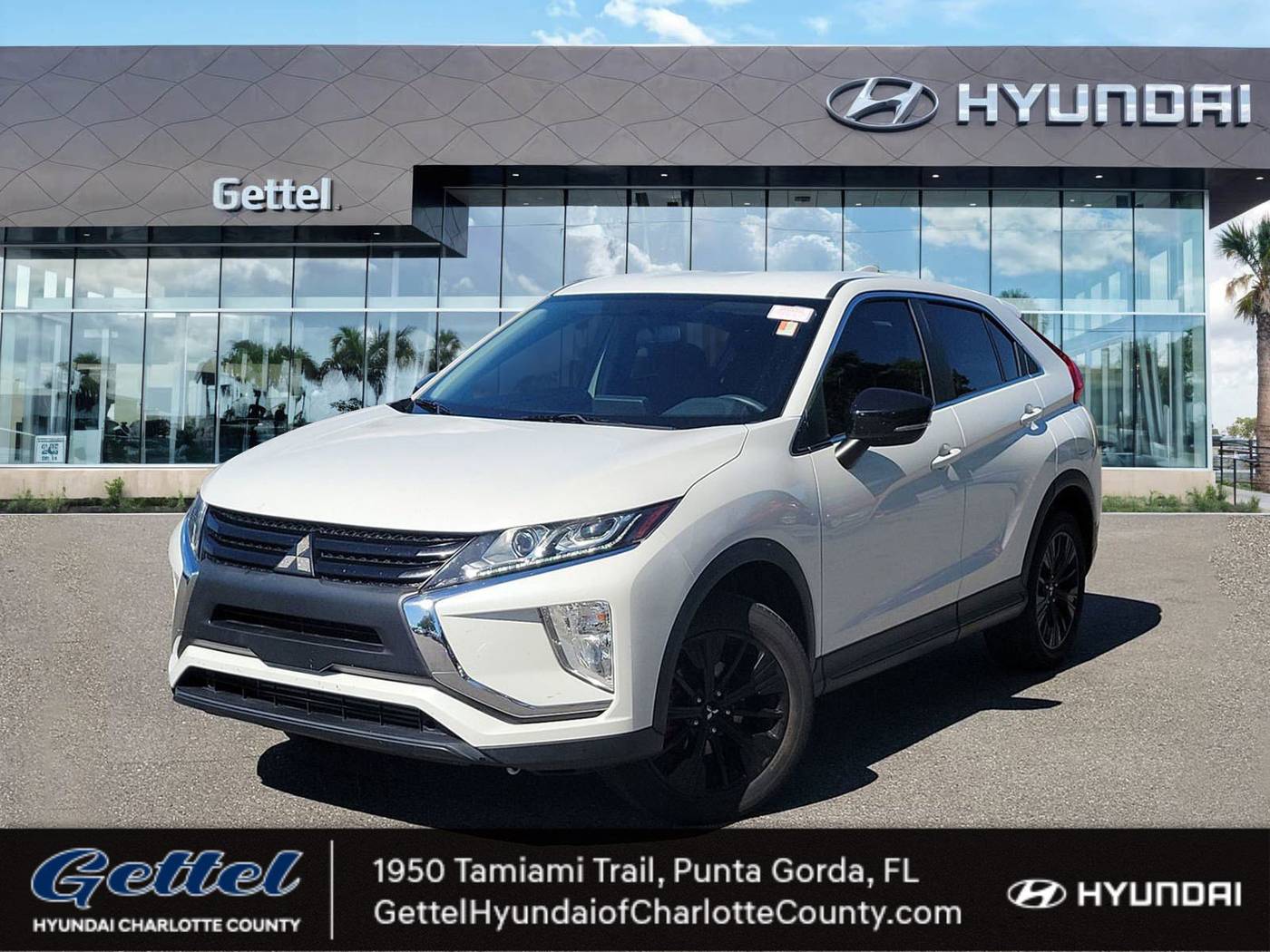 2018 Mitsubishi Eclipse Cross LE — SUV — 38,704 mi — Punta Gorda, FL