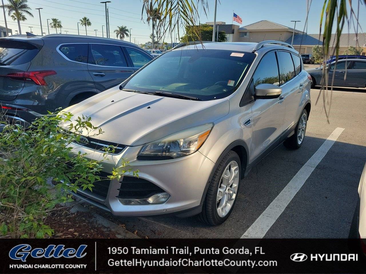 2014 Ford Escape Titanium — SUV — 105,116 mi — Punta Gorda, FL