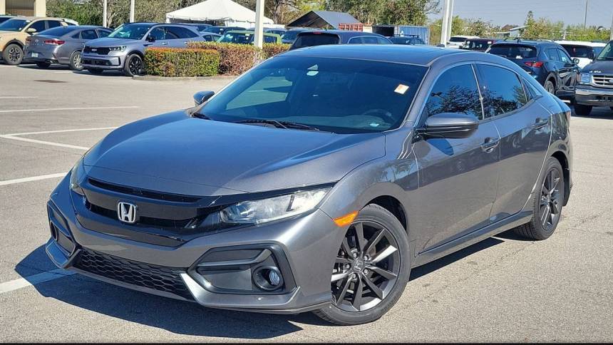 2020 Honda Civic EX-L — Hatchback — 34,184 mi — Punta Gorda, FL