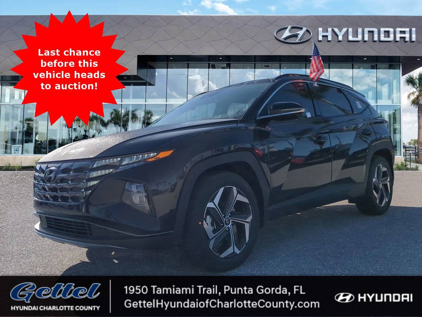 2023 Hyundai Tucson Limited — SUV — 47,747 mi — Punta Gorda, FL