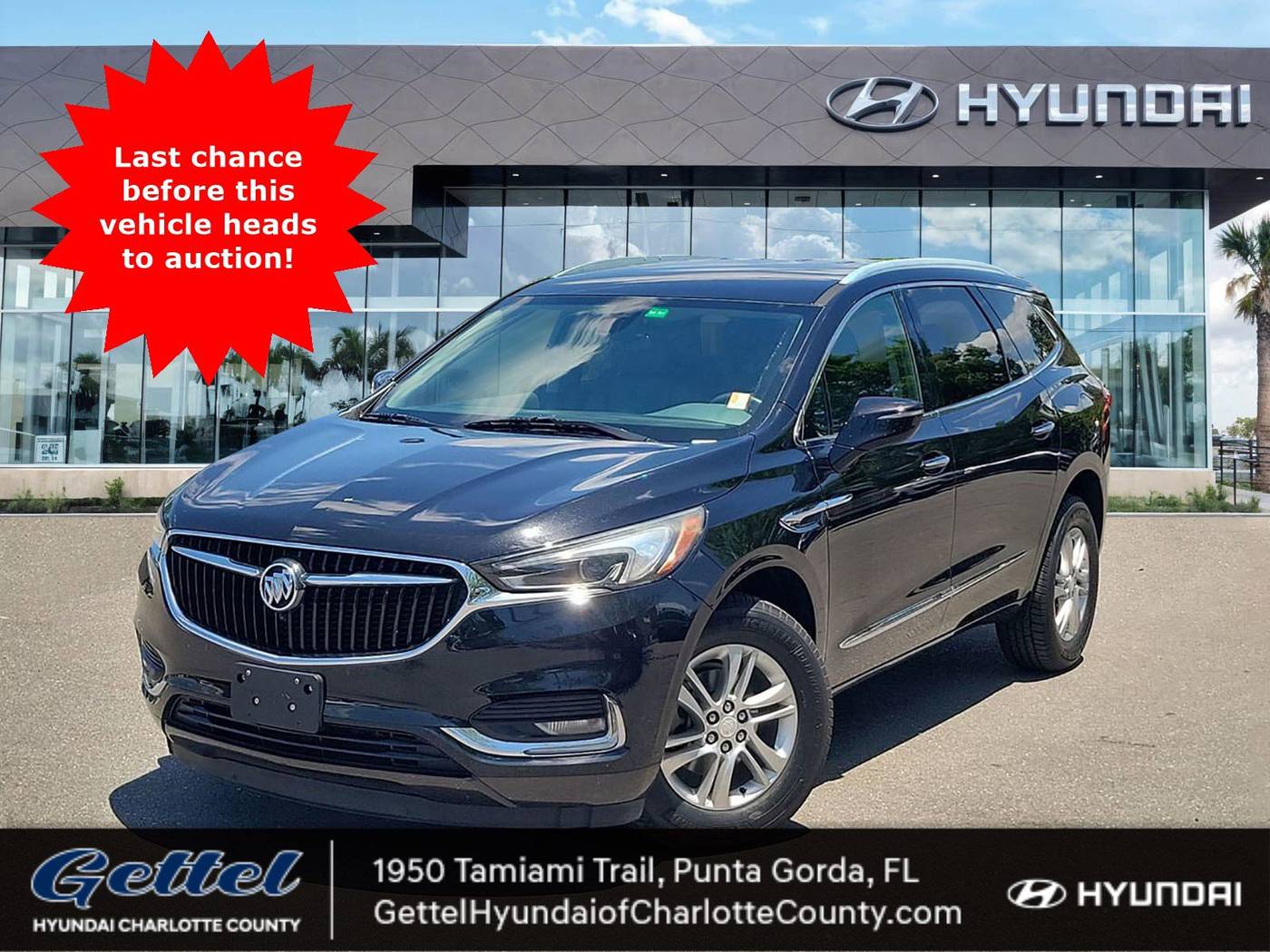 2018 Buick Enclave Essence — SUV — 95,012 mi — Punta Gorda, FL