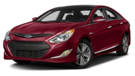 2015 Hyundai Sonata Hybrid Limited — Sedan — 35,896 mi — Punta Gorda, FL