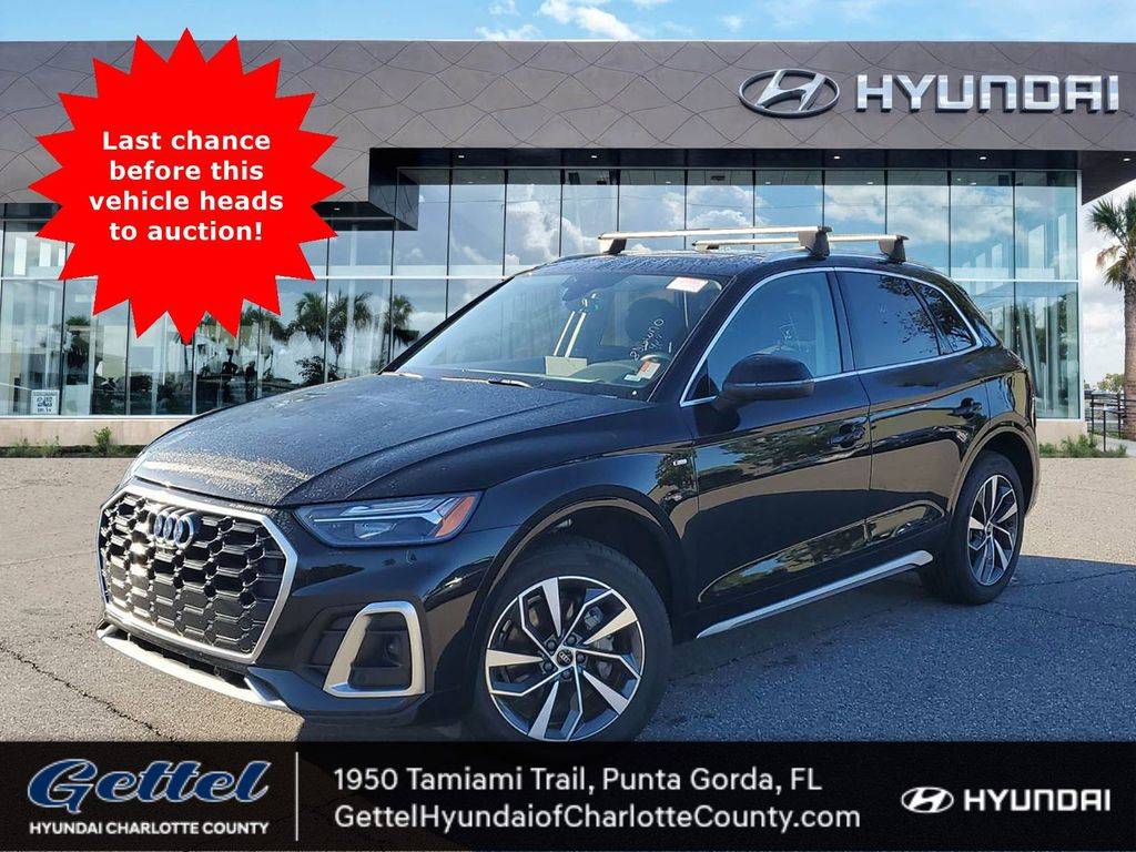 2023 Audi Q5 Premium Plus — SUV — 40,630 mi — Punta Gorda, FL