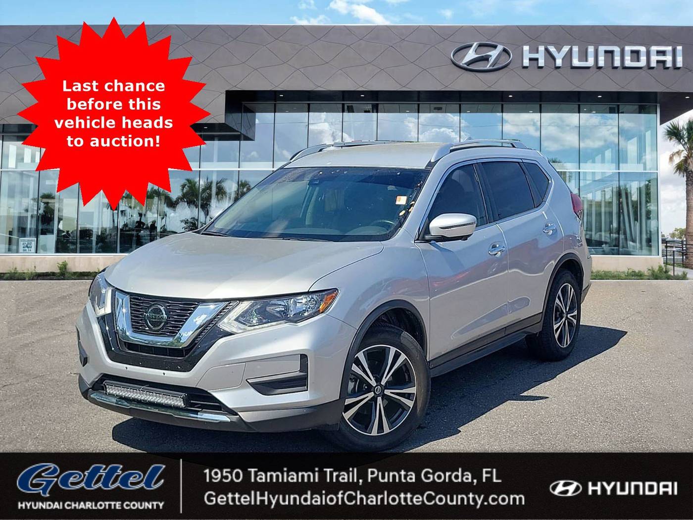 2020 Nissan Rogue SV — SUV — 17,601 mi — Punta Gorda, FL