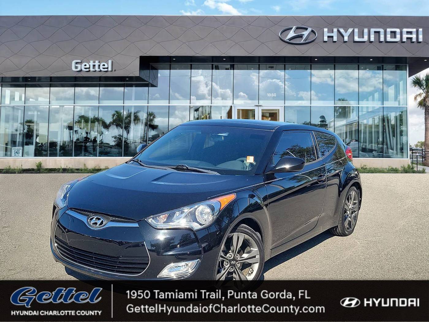 2017 Hyundai Veloster Value Edition — Hatchback — 43,286 mi — Punta Gorda, FL