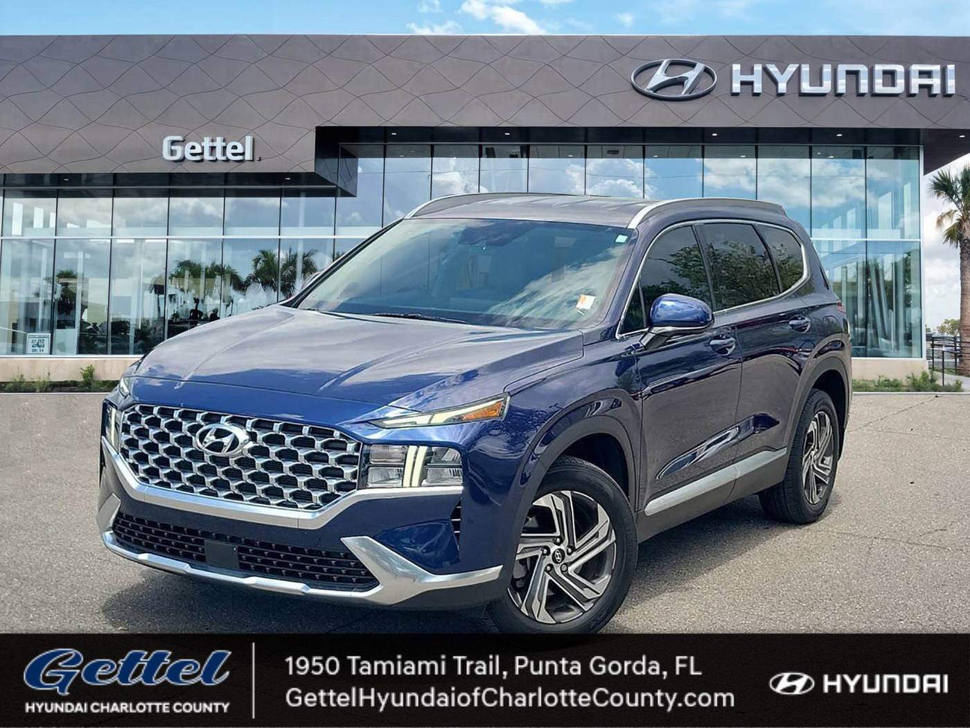 2022 Hyundai Santa Fe SEL — SUV — 21,928 mi — Punta Gorda, FL