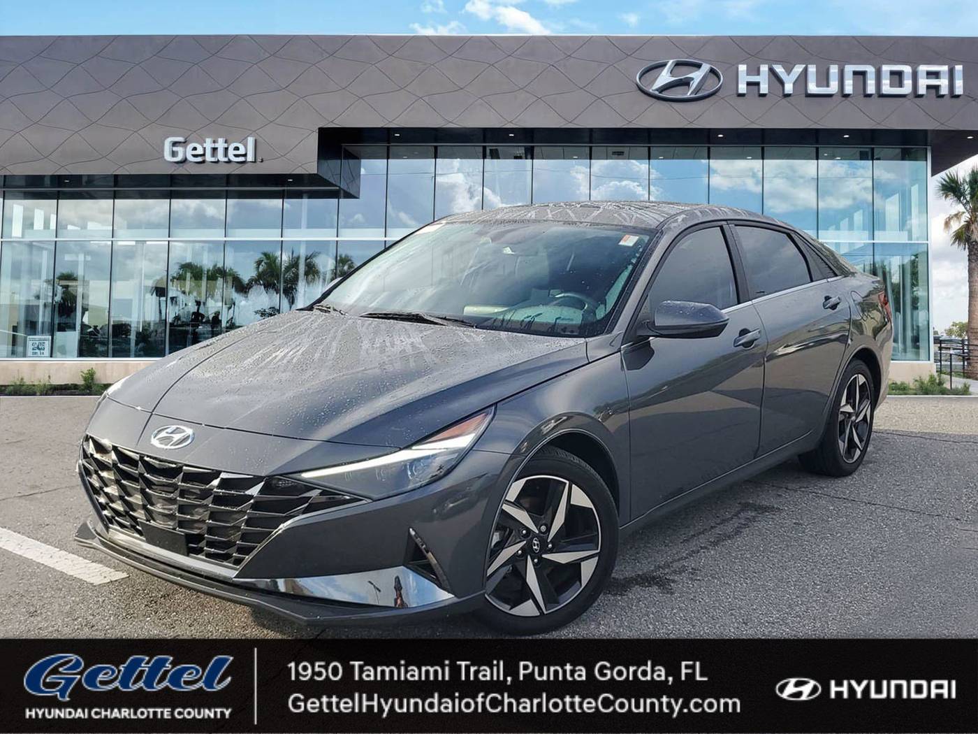 2023 Hyundai Elantra Limited — Sedan — 21,126 mi — Punta Gorda, FL