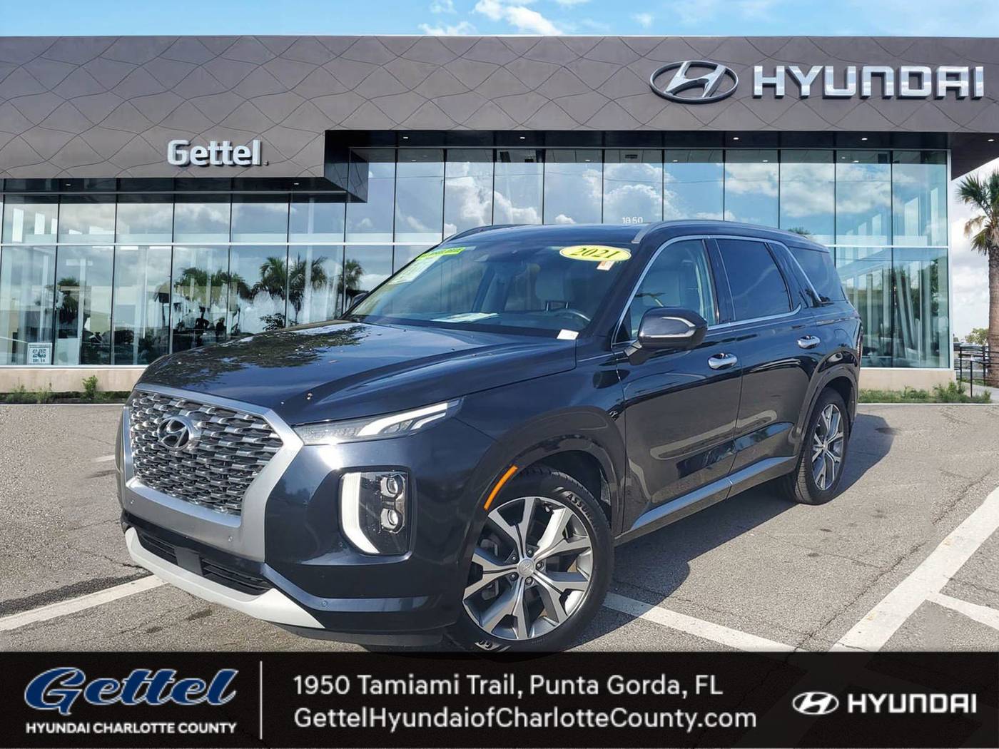 2021 Hyundai Palisade Limited — SUV — 58,301 mi — Punta Gorda, FL