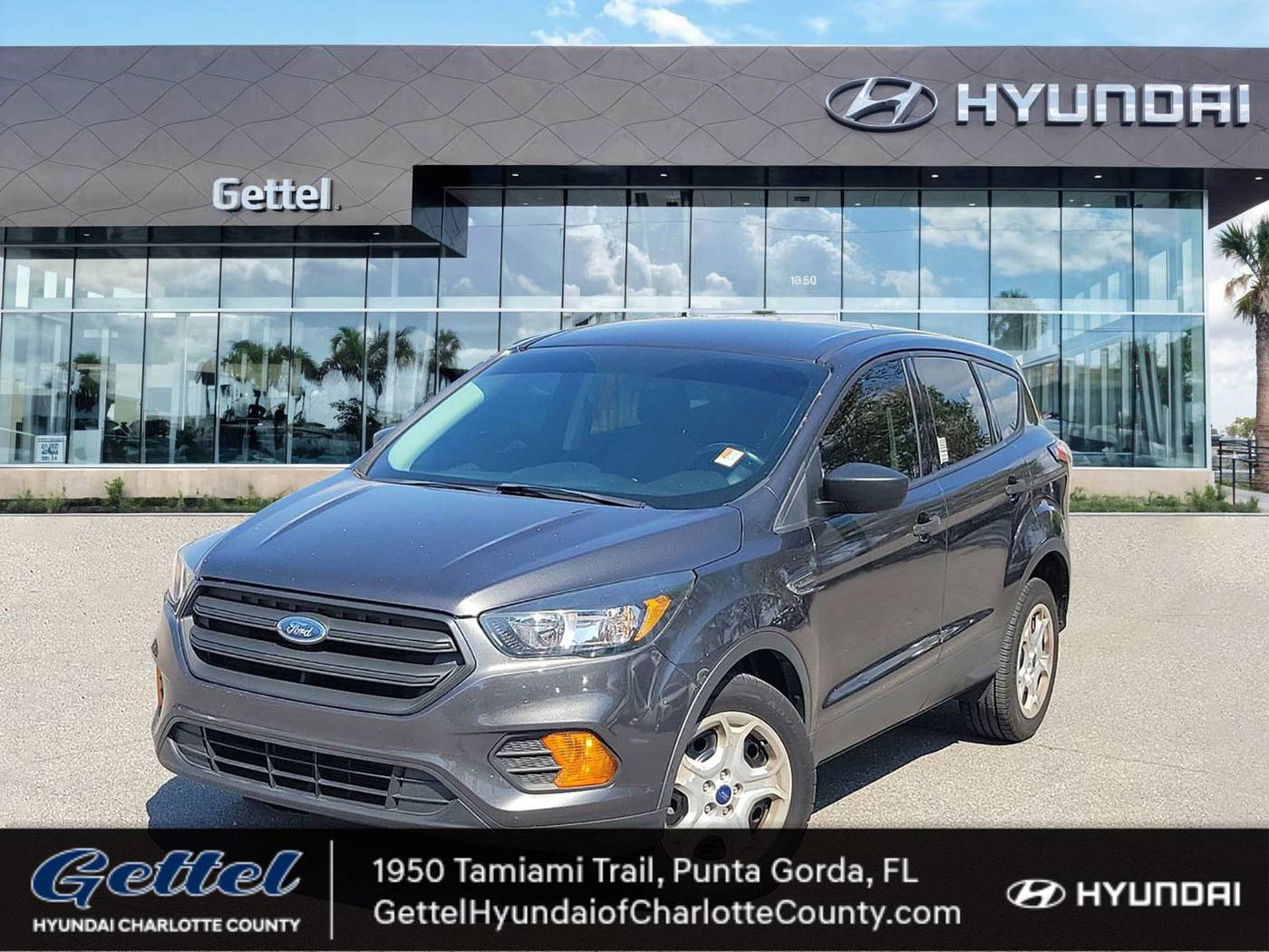 2018 Ford Escape S — SUV — 84,277 mi — Punta Gorda, FL