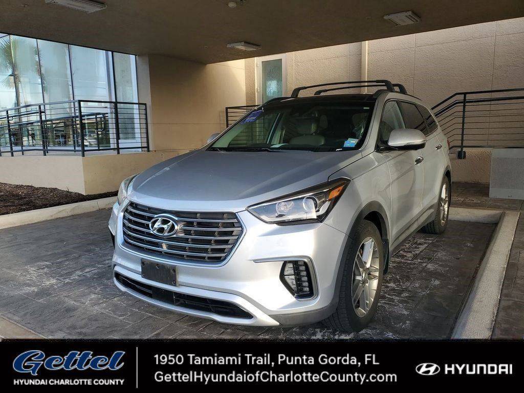 2018 Hyundai Santa Fe SE Ultimate — SUV — 61,672 mi — Punta Gorda, FL