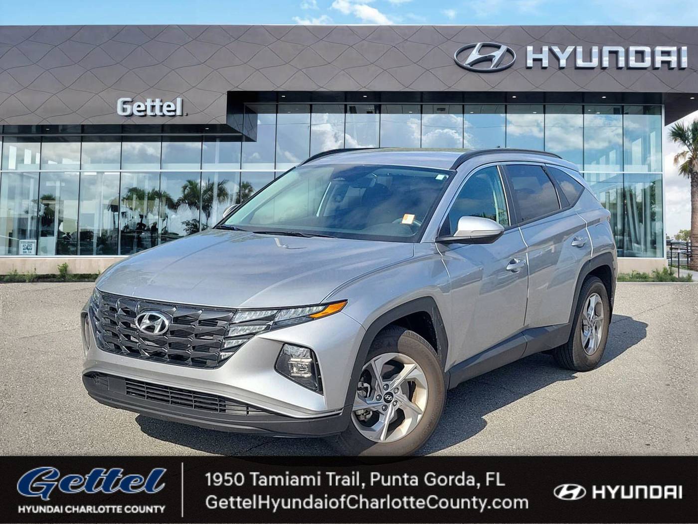 2022 Hyundai Tucson SEL — SUV — 5,083 mi — Punta Gorda, FL