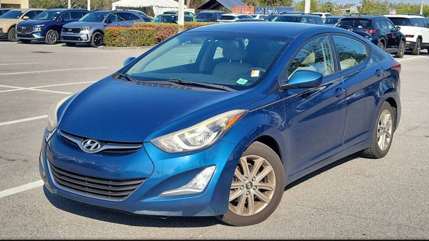2014 Hyundai Elantra SE — Sedan — 140,213 mi — Punta Gorda, FL