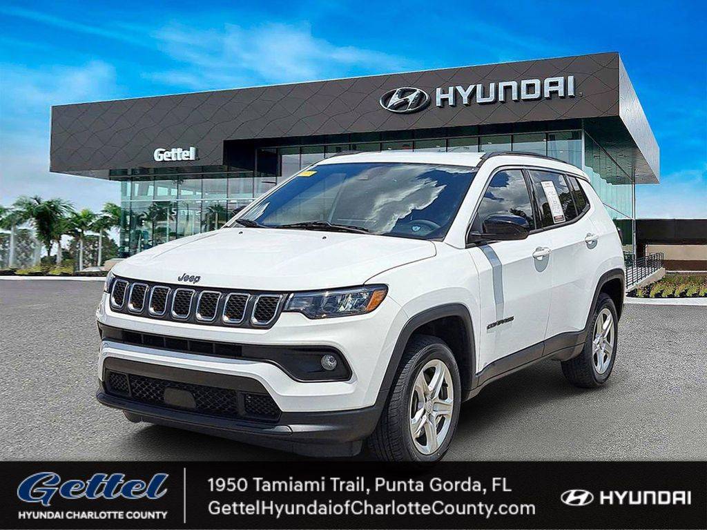 2023 Jeep Compass Latitude — SUV — 31,160 mi — Punta Gorda, FL