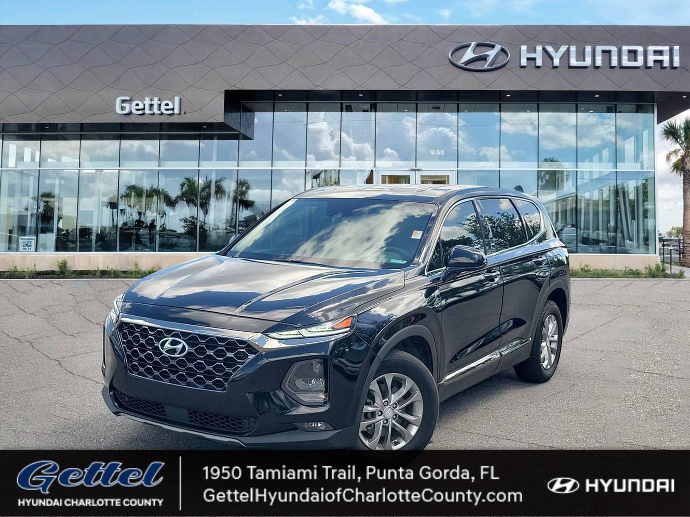 2019 Hyundai Santa Fe SEL — SUV — 102,161 mi — Punta Gorda, FL