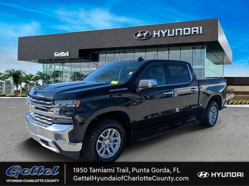 2019 Chevrolet Silverado 1500 LTZ — Pickup Truck — 78,378 mi — Punta Gorda, FL