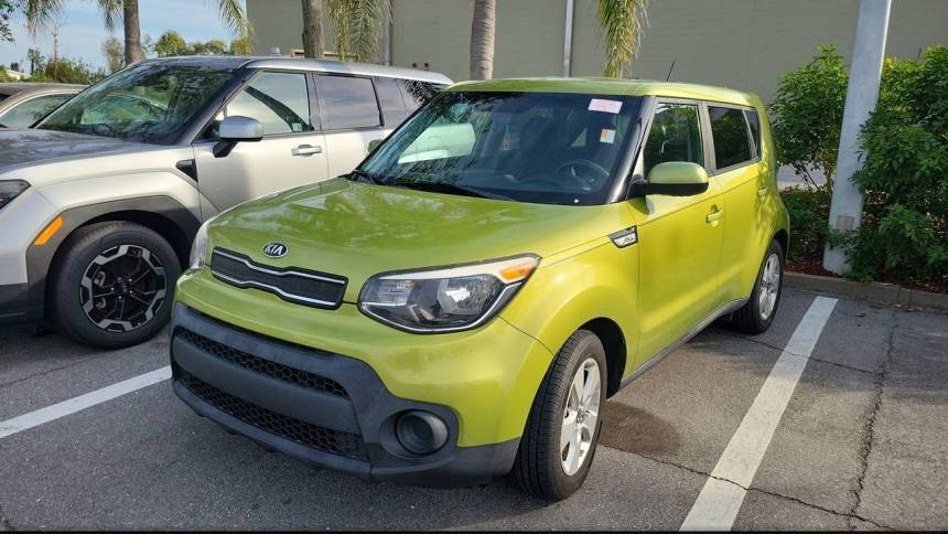 2018 Kia Soul Base — Hatchback — 82,639 mi — Punta Gorda, FL
