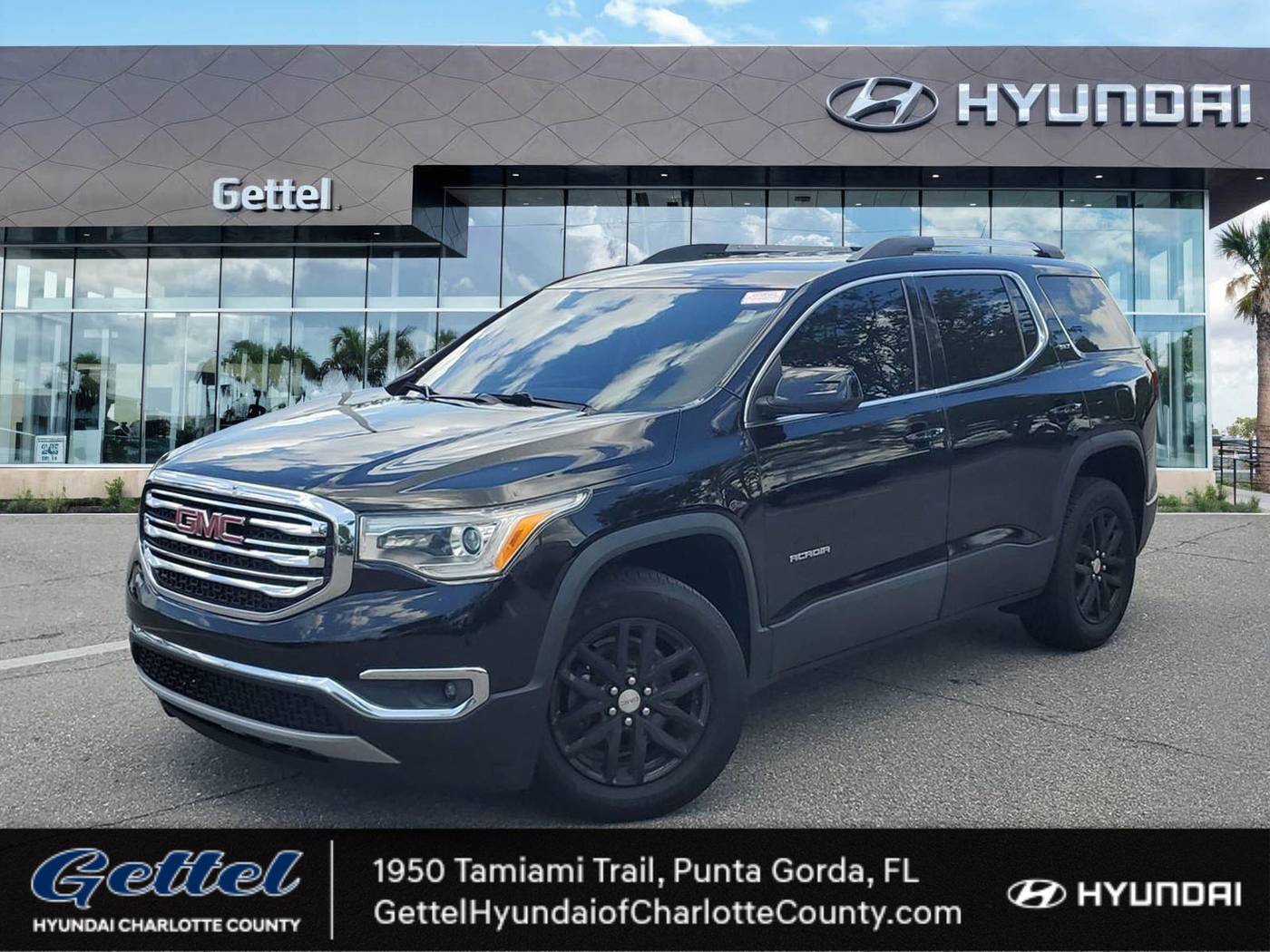 2018 GMC Acadia SLT — SUV — 129,750 mi — Punta Gorda, FL
