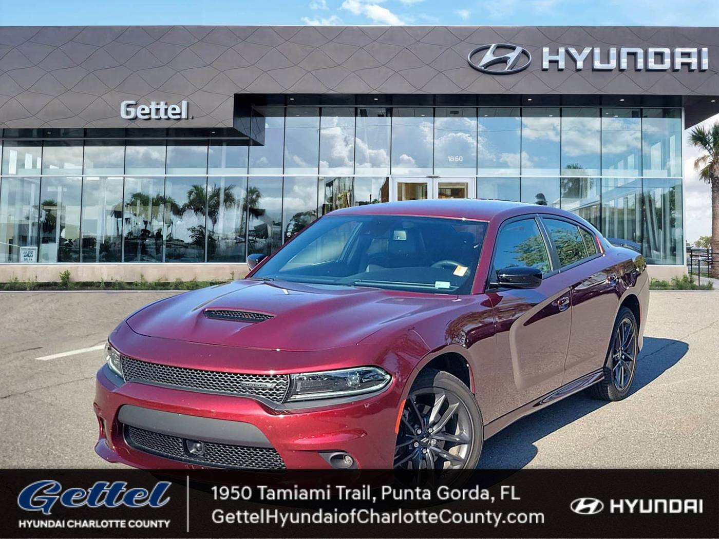 2023 Dodge Charger GT — Sedan — 7,131 mi — Punta Gorda, FL