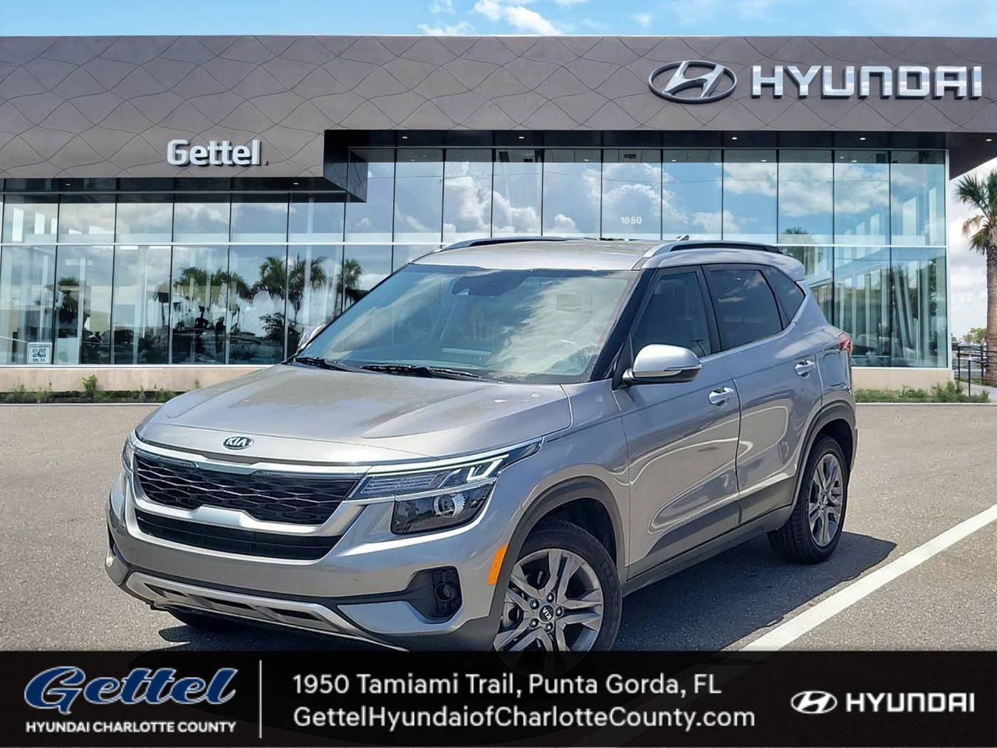 2021 Kia Seltos S — SUV — 32,601 mi — Punta Gorda, FL