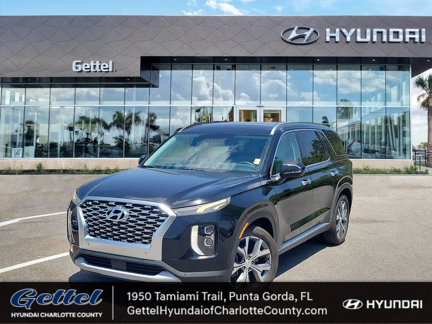 2020 Hyundai Palisade SEL — SUV — 41,763 mi — Punta Gorda, FL