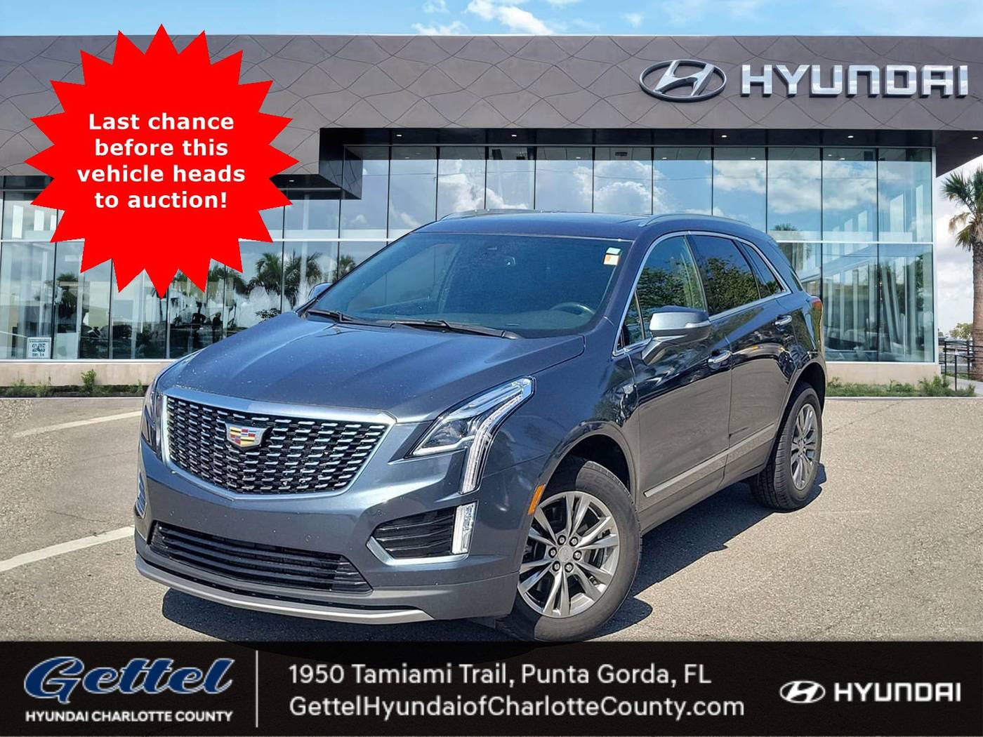 2021 Cadillac XT5 Premium Luxury — SUV — 82,275 mi — Punta Gorda, FL