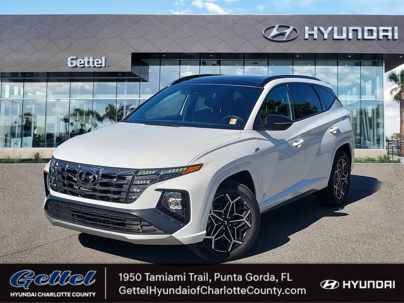 2024 Hyundai Tucson Hybrid N Line — SUV — 12,405 mi — Punta Gorda, FL