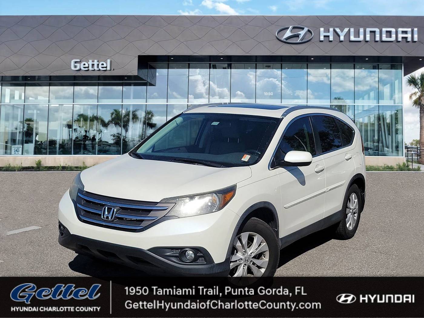 2014 Honda CR-V EX-L — SUV — 150,840 mi — Punta Gorda, FL