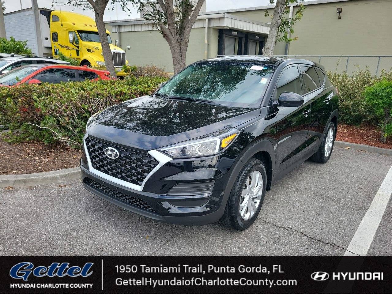 2019 Hyundai Tucson SE — SUV — 60,132 mi — Punta Gorda, FL