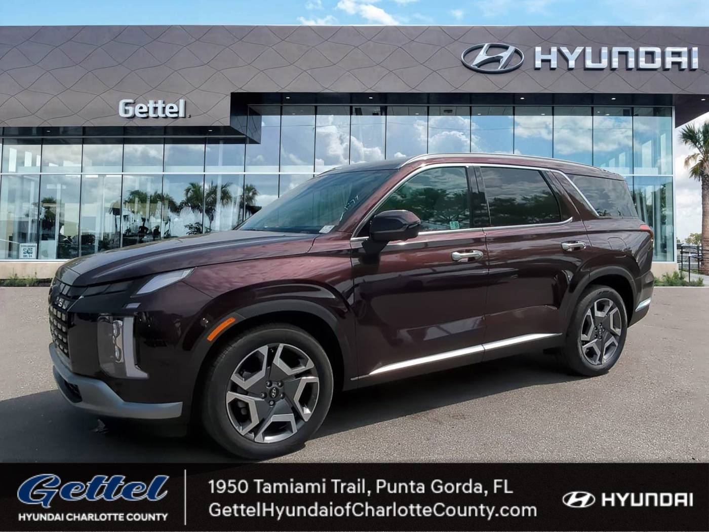 2024 Hyundai Palisade Limited — SUV — 20,484 mi — Punta Gorda, FL