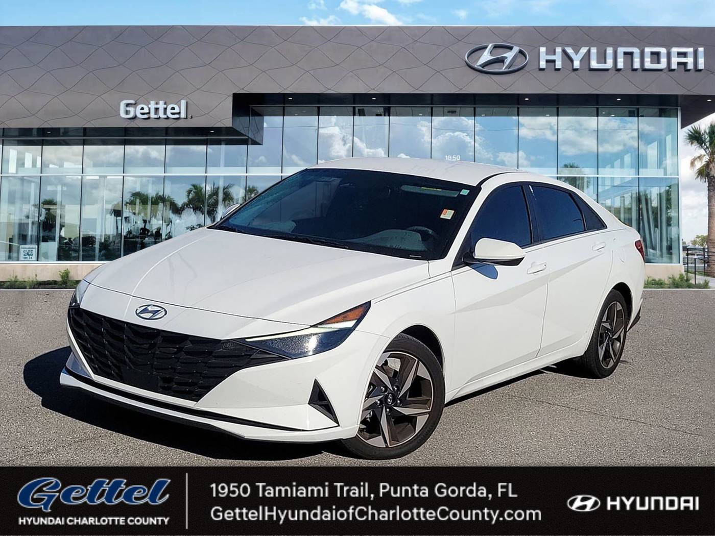 2023 Hyundai Elantra SEL — Sedan — 40,291 mi — Punta Gorda, FL