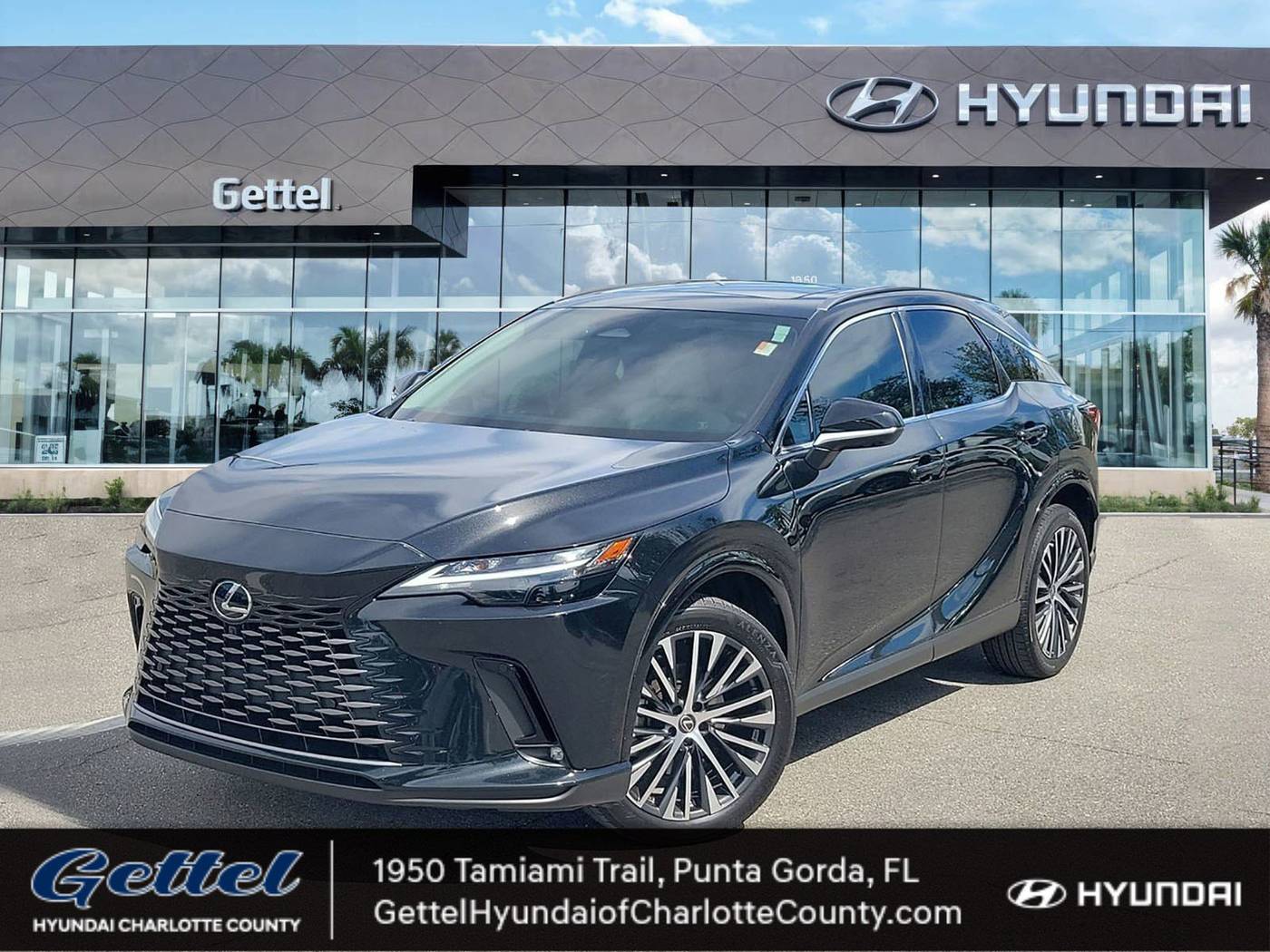 2023 Lexus RX RX 350 — SUV — 25,549 mi — Punta Gorda, FL