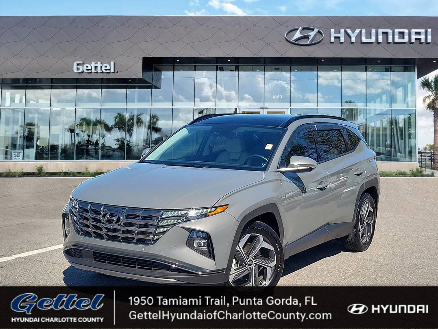 2024 Hyundai Tucson Limited — SUV — 9,386 mi — Punta Gorda, FL