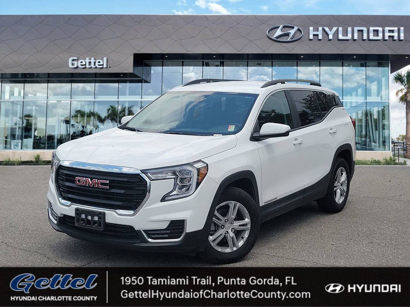 2024 GMC Terrain SLE — SUV — 18,193 mi — Punta Gorda, FL