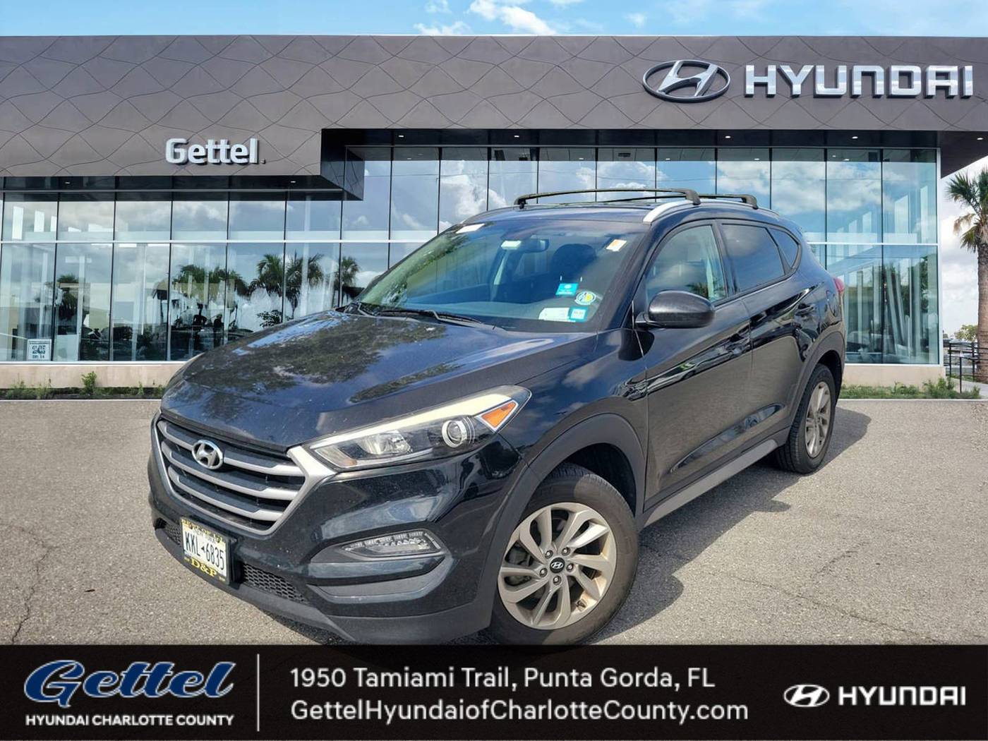 2017 Hyundai Tucson SE — SUV — 68,824 mi — Punta Gorda, FL