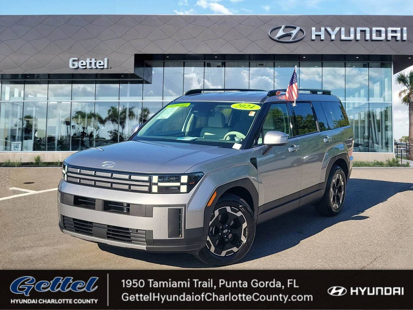 2024 Hyundai Santa Fe SEL — SUV — 6,539 mi — Punta Gorda, FL