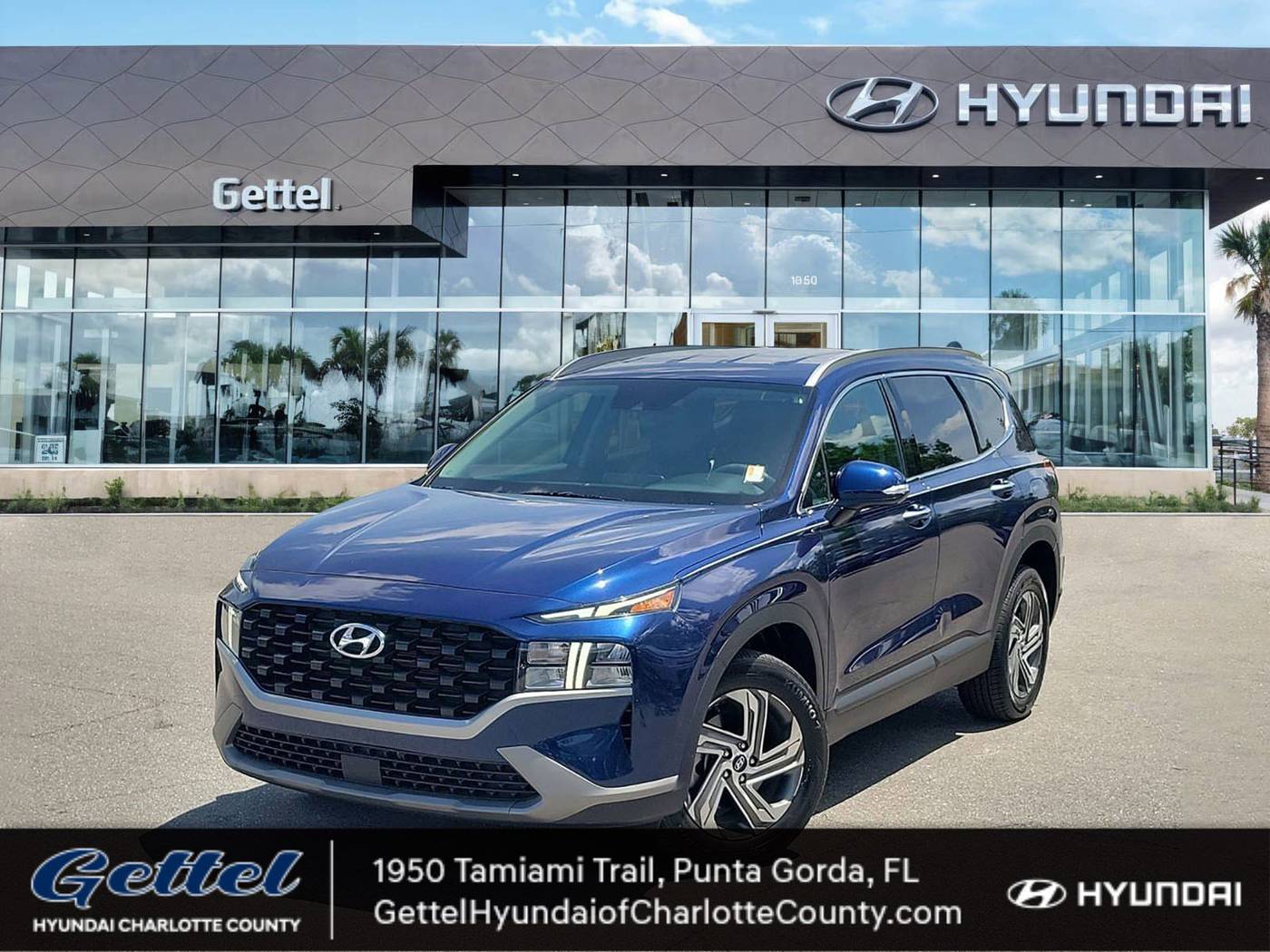 2023 Hyundai Santa Fe SEL — SUV — 13,737 mi — Punta Gorda, FL
