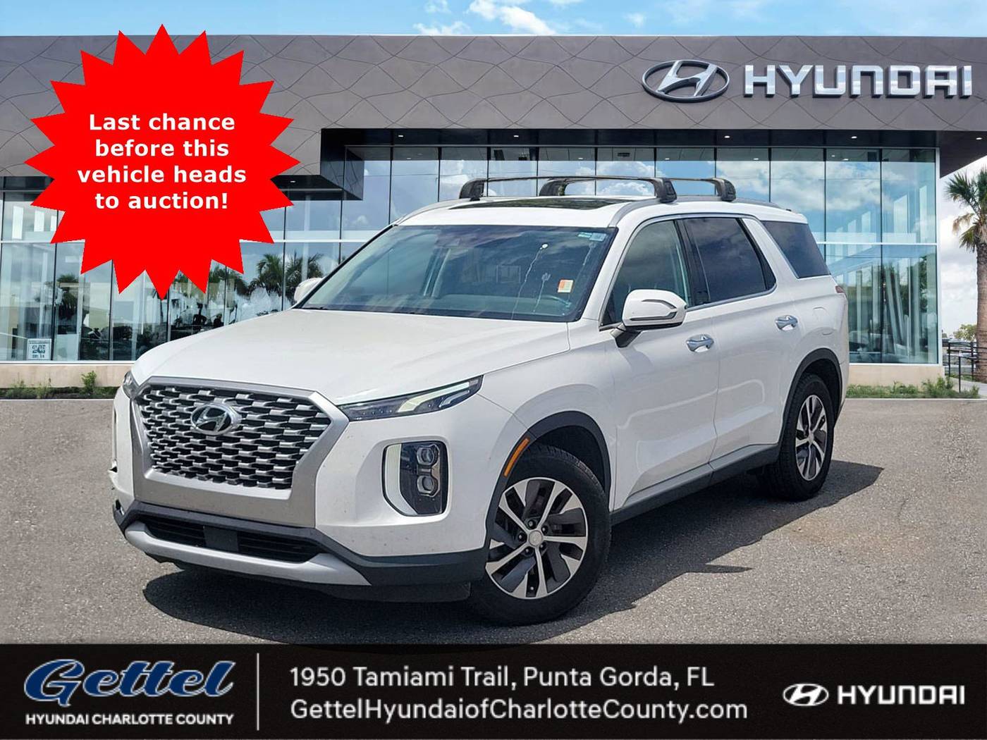 2022 Hyundai Palisade SEL — SUV — 82,698 mi — Punta Gorda, FL