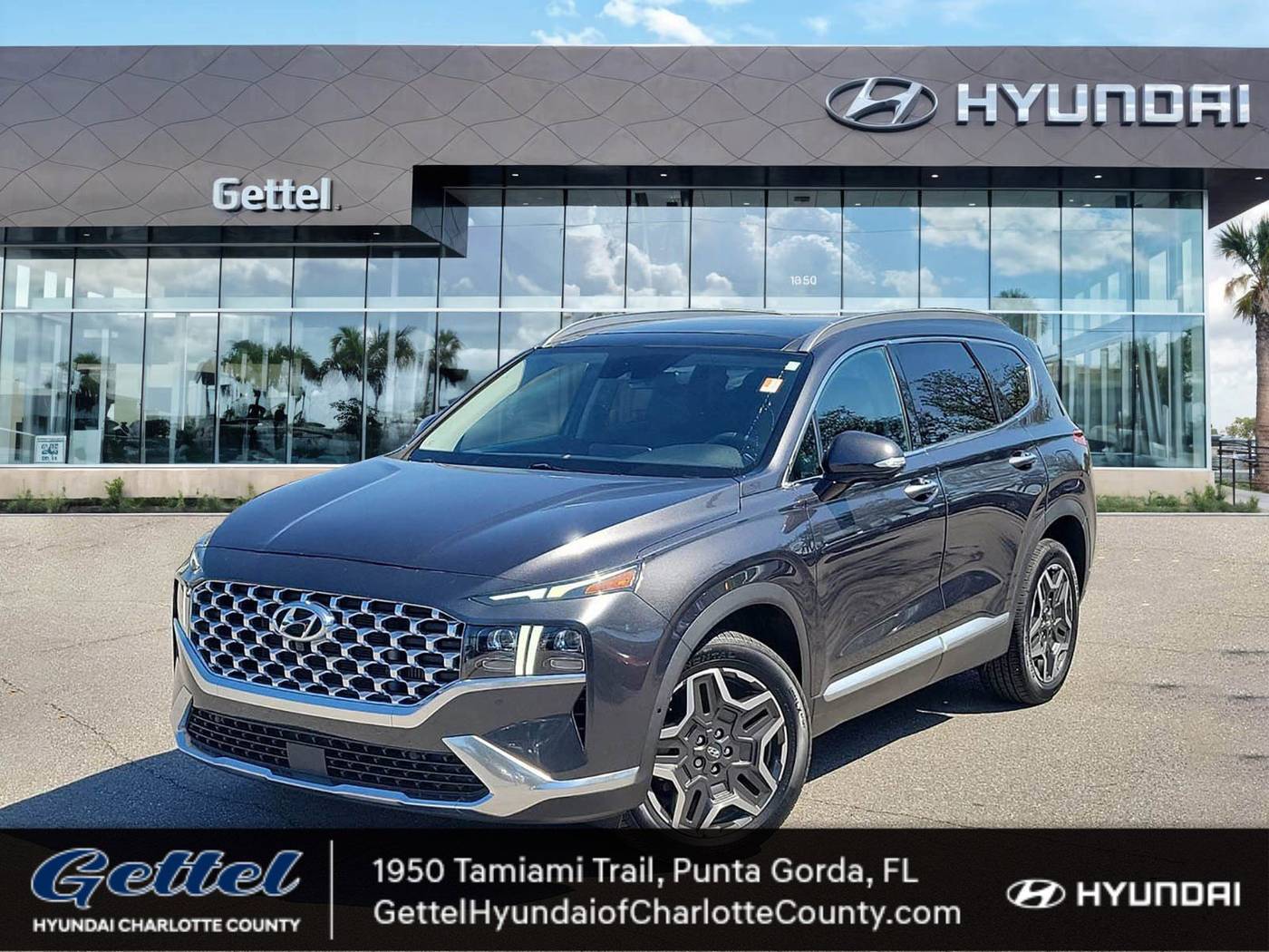 2021 Hyundai Santa Fe Limited — SUV — 35,645 mi — Punta Gorda, FL
