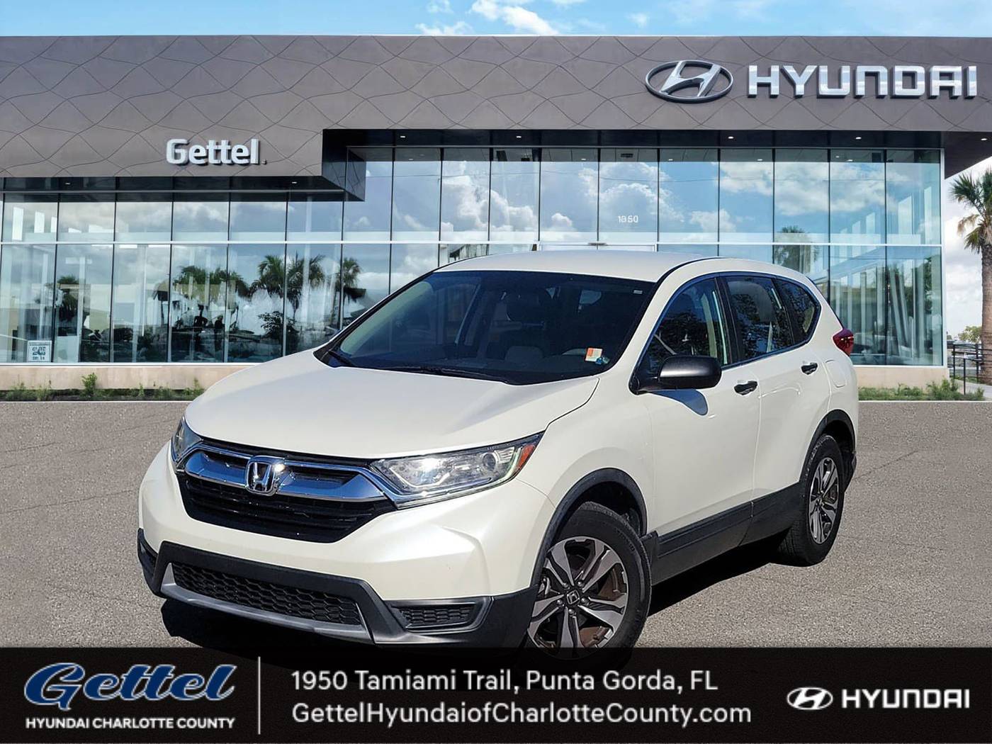 2017 Honda CR-V LX — SUV — 137,212 mi — Punta Gorda, FL