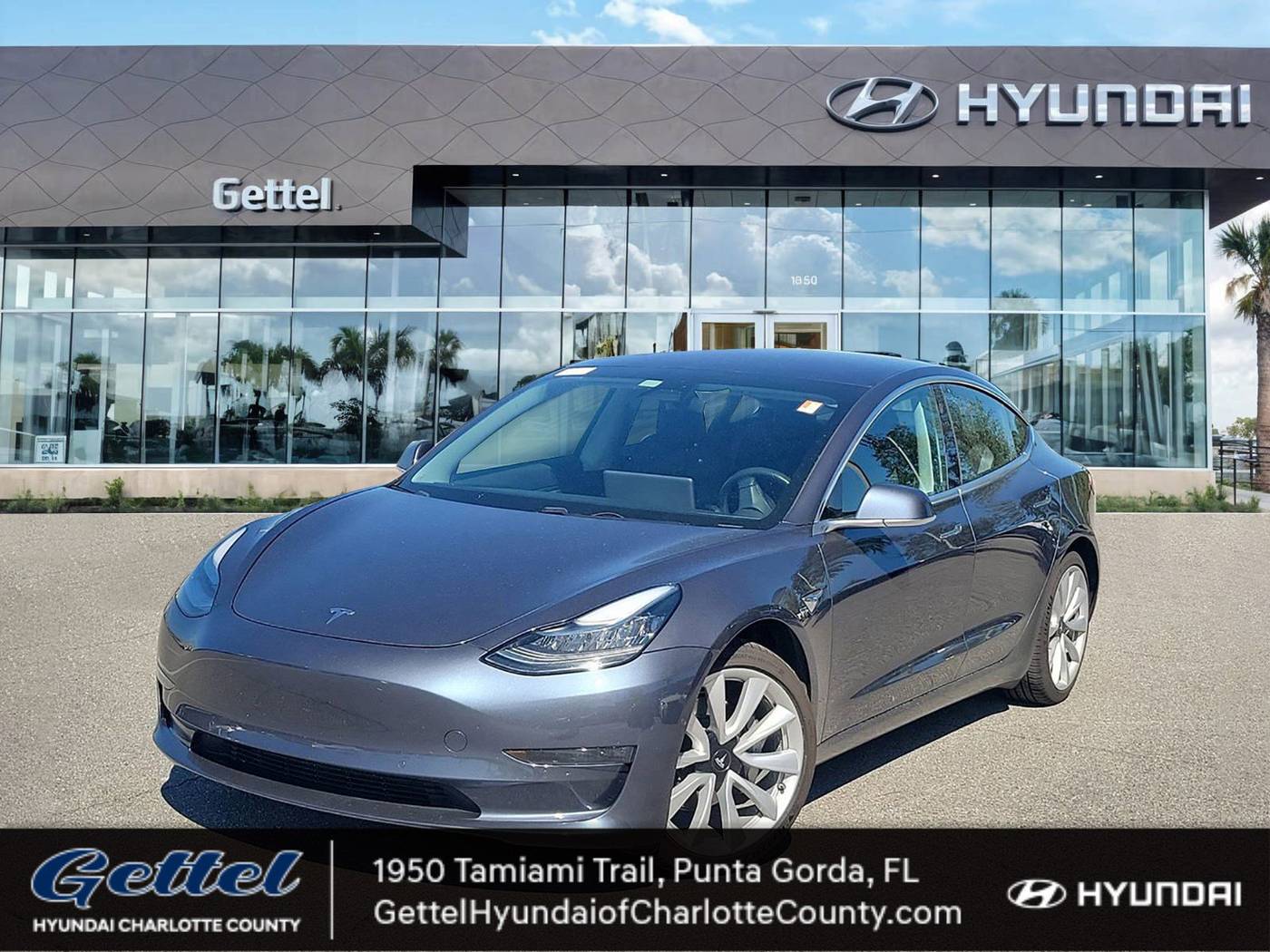 2018 Tesla Model 3 Long Range — Sedan — 30,936 mi — Punta Gorda, FL