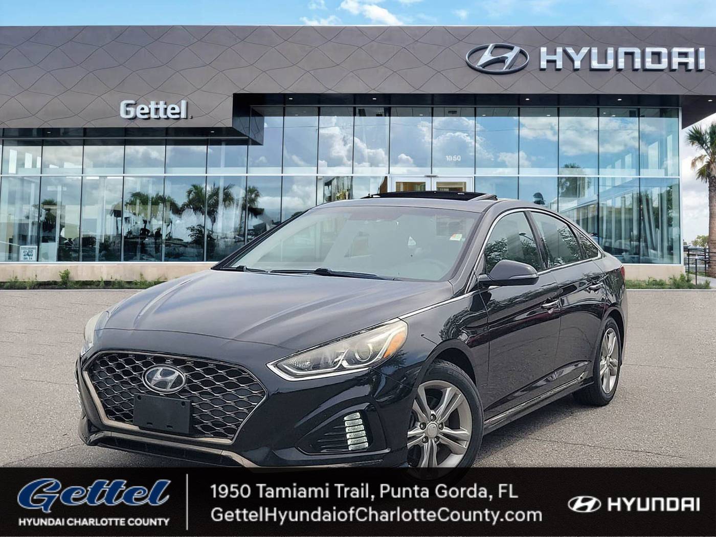 2018 Hyundai Sonata Sport — Sedan — 23,629 mi — Punta Gorda, FL