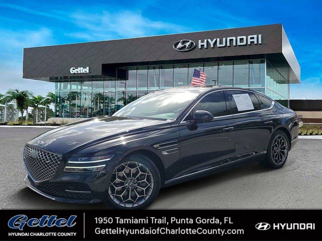 2021 Genesis G80 2.5T — Sedan — 11,458 mi — Punta Gorda, FL