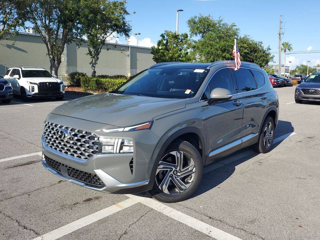 2021 Hyundai Santa Fe SEL — SUV — 133,050 mi — Punta Gorda, FL