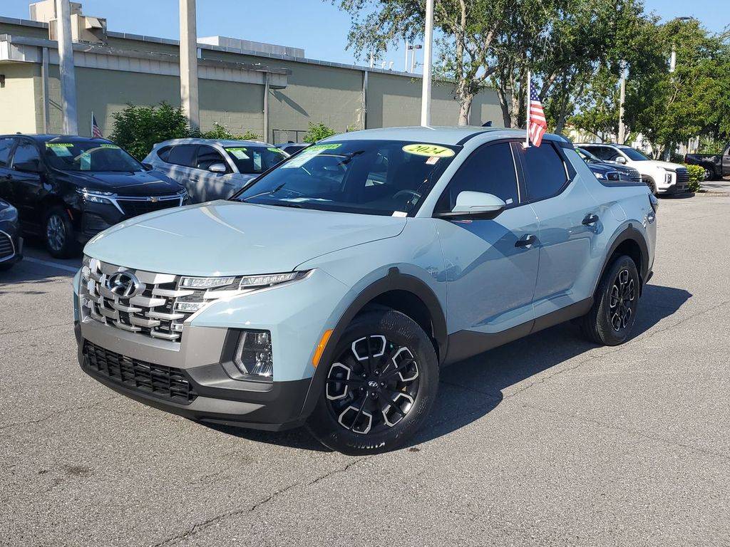 2024 Hyundai Santa Cruz SEL — Pickup Truck — 15,071 mi — Punta Gorda, FL