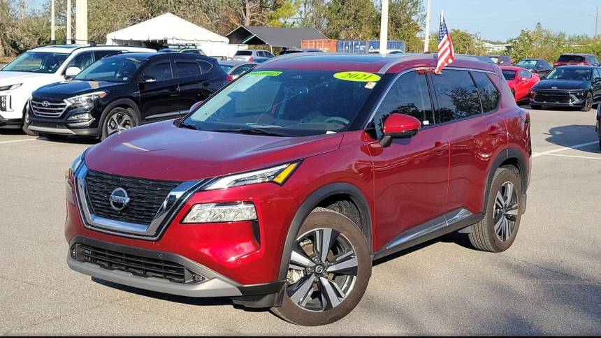 2021 Nissan Rogue SL — SUV — 5,863 mi — Punta Gorda, FL