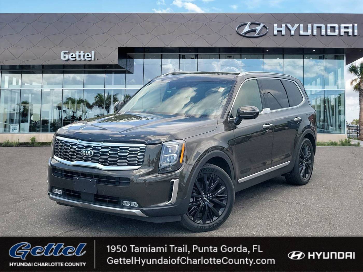 2020 Kia Telluride SX — SUV — 63,737 mi — Punta Gorda, FL